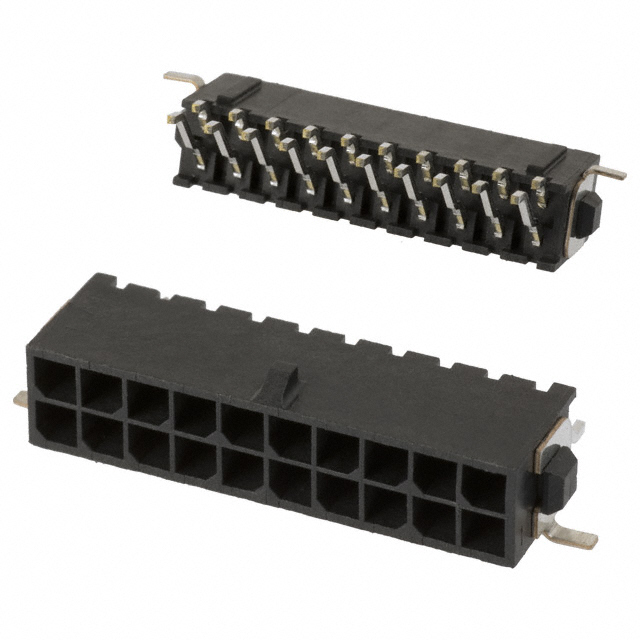 2-794629-0 TE Connectivity AMP Connectors  Embases à broches mâles